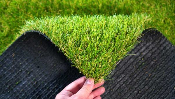 Artificial grass sample